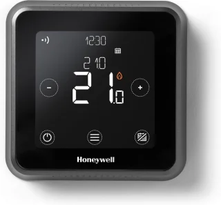 Honeywell Lyric T6 Thermostaat Zwart Bedraad