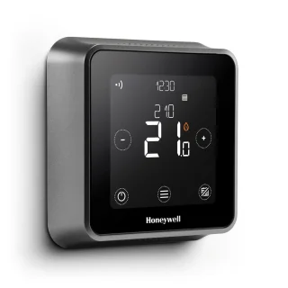 Honeywell Lyric T6 Thermostaat Zwart Bedraad