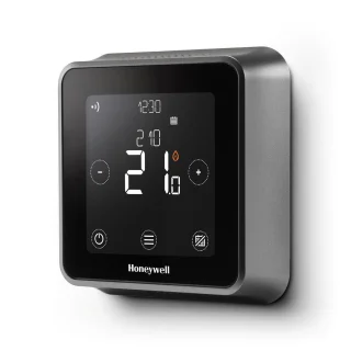 Honeywell Lyric T6 Thermostaat Zwart Bedraad