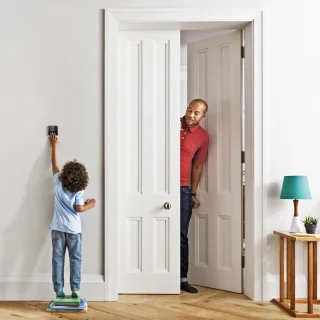 Honeywell Lyric T6 Thermostaat Zwart Bedraad