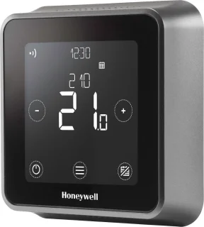 Honeywell Lyric T6 Thermostaat Zwart Bedraad