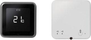 Honeywell Lyric T6 Thermostaat Zwart Bedraad