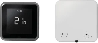 Honeywell Lyric T6 Thermostaat Zwart Bedraad