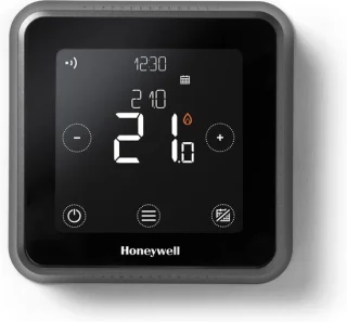 Honeywell Lyric T6 Thermostaat Zwart Bedraad
