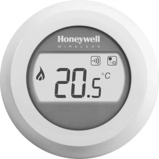 Honeywell Round Connected Kamerthermostaat draadloos