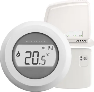Honeywell Round Connected Kamerthermostaat draadloos
