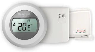 Honeywell Round Connected Kamerthermostaat draadloos