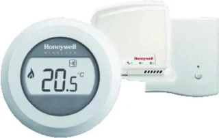 Honeywell Round Connected Kamerthermostaat draadloos