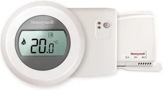 Honeywell Round Connected Kamerthermostaat draadloos