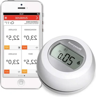 Honeywell T87RF2059 draadloze thermostaat voor thuis