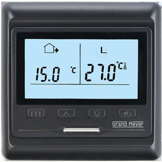 Wat vinden we goed aan de HW HW800 Thermostaat