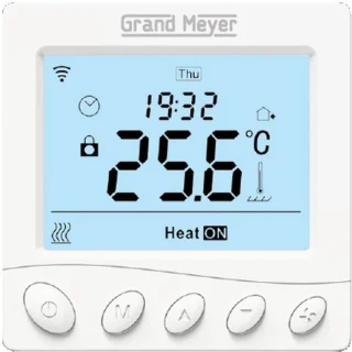 HW500 programmeerbare thermostaat