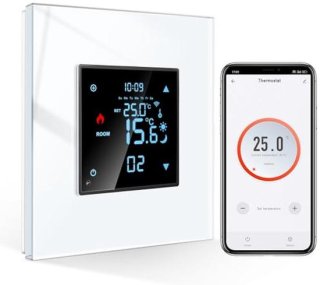 Inbouwthermostaat 16A - Wit review