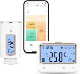 Inkbird IRC-RW1 WiFi Radiatorthermostaat met Gateway