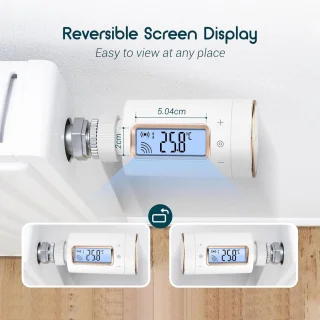 Inkbird IRC-RW1 WiFi Radiatorthermostaat met Gateway