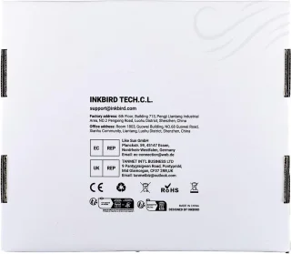 Inkbird IRC-RW1 WiFi Radiatorthermostaat met Gateway