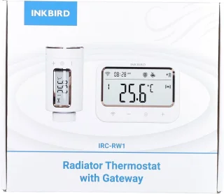 Inkbird IRC-RW1 WiFi Radiatorthermostaat met Gateway