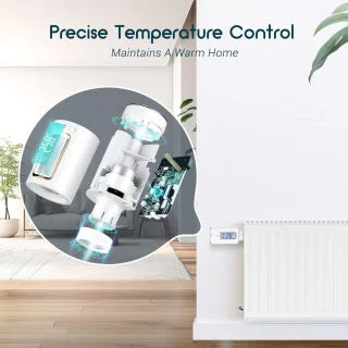 Inkbird IRC-RW1 WiFi Radiatorthermostaat met Gateway