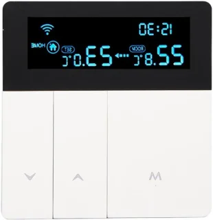 Intelligente programmeerkamerthermostaat