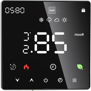 Intelligente thermostaat - wit