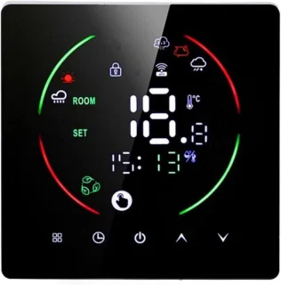 Intelligente thermostaat wit