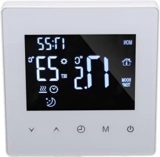 Intelligente thermostaat wit
