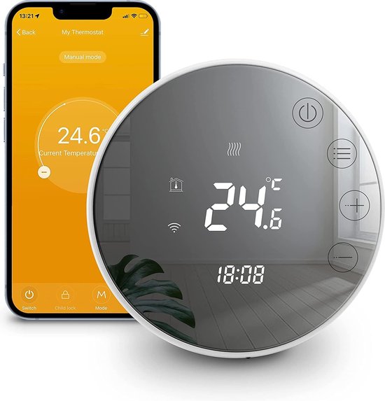 Intelligente Verwarmingsthermostaat Vloerverwarming review