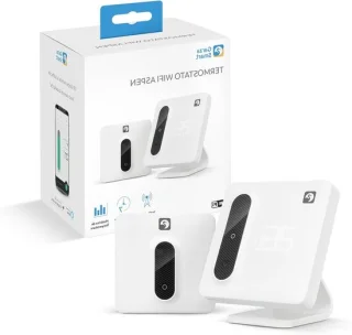 Intelligente wifi thermostaat wit