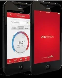 Intergas Comfort Touch Zwart Gateway