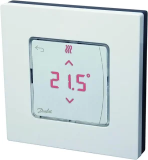 Kamerthermostaat Regelaar Wit