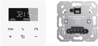 Kamerthermostaat set - DIN 49077 - Alpinewit