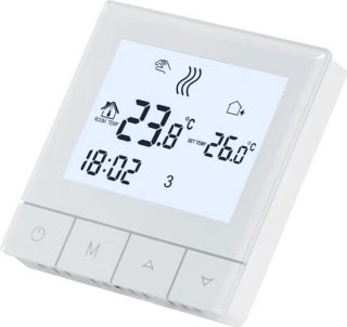 De Kamerthermostaat T100 in één oogopslag