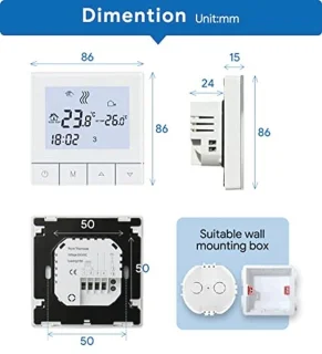 Kamerthermostaat T100