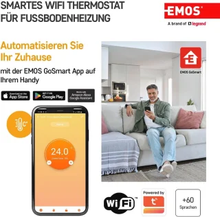 Kamerthermostaat voor vloerverwarming