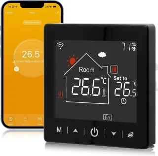 Kleyn Slimme Thermostaat Touchscreen WiFi