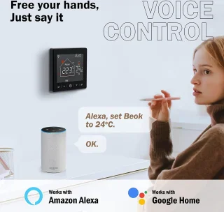 Kleyn Slimme Thermostaat Touchscreen WiFi