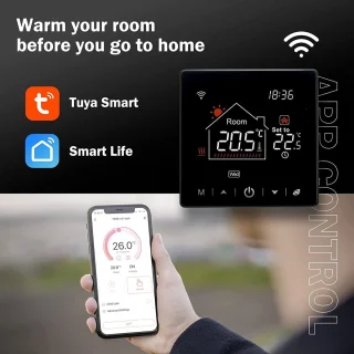Kleyn Slimme Thermostaat Touchscreen WiFi