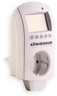 De Könighaus Smart thermostaat in één oogopslag