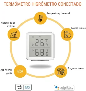 KONYKS Termo Thermo-hygrometer