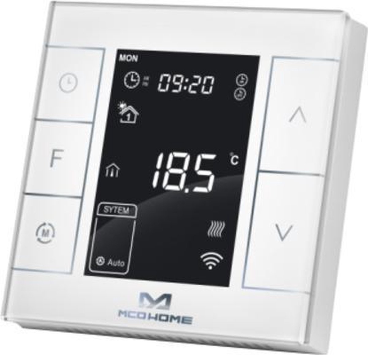 De MCO Slimme Thermostaat Vloerverwarming Z-Wave in één oogopslag