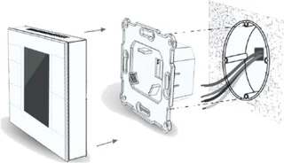 MCO Slimme Thermostaat Vloerverwarming Z-Wave