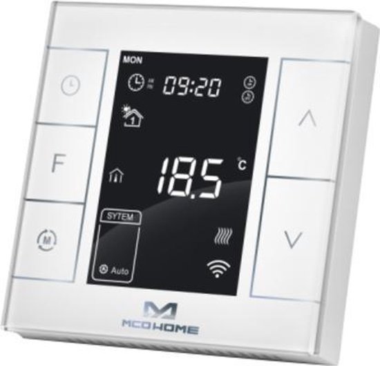 MCO Slimme Thermostaat Vloerverwarming Z-Wave review