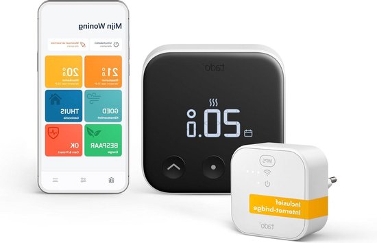 Merk Starter Kit Slimme Thermostaat X Bekabelde Kamerthermostaat en Bridge X review