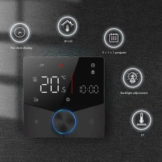Merk Wi-Fi Touchscreen Thermostaat