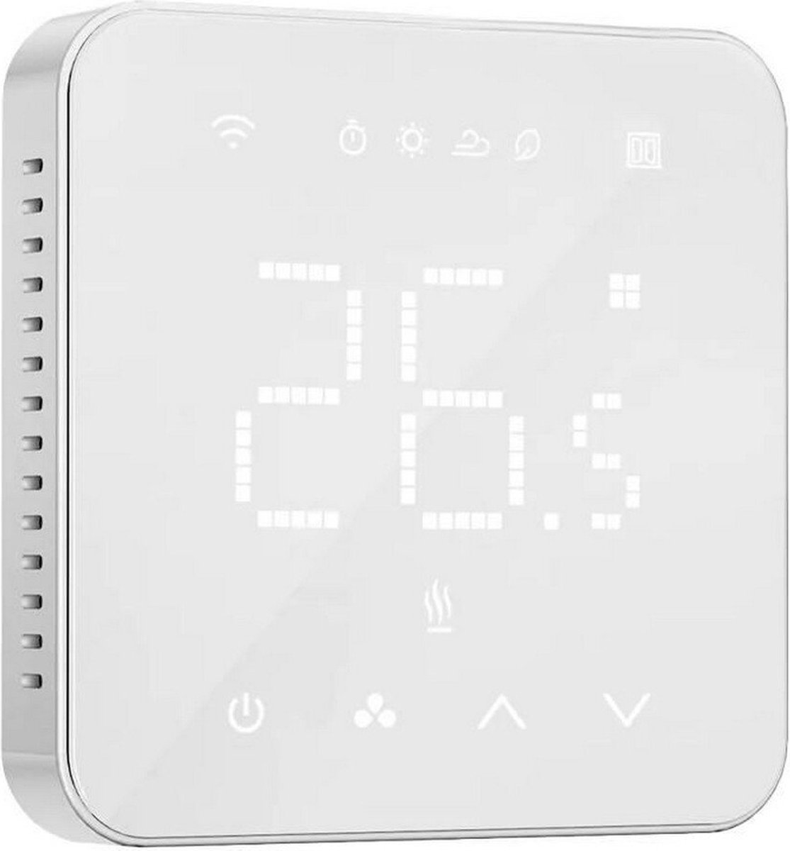 Wat vinden we goed aan de Meross MTS200BHK EU Slimme Wi-Fi Thermostaat HomeKit