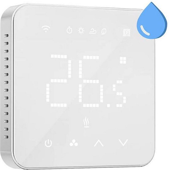 Meross MTS200BHK EU Slimme Wi-Fi Thermostaat HomeKit review