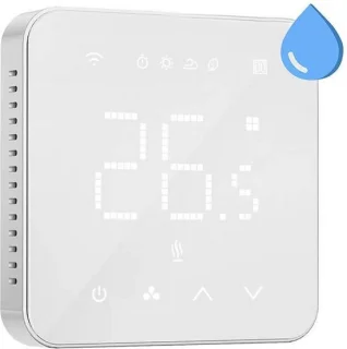 Meross MTS200BHK EU Slimme Wi-Fi Thermostaat HomeKit
