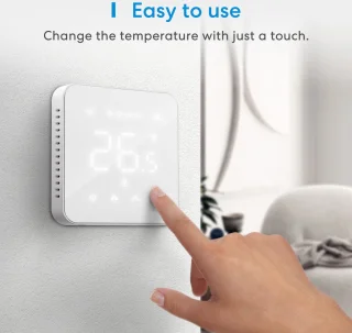 Meross Smart Wi-Fi Thermostaat