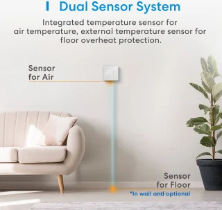 Meross Smart Wi-Fi Thermostaat