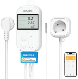 Meross Temperature Controller Thermostat Socket 16A